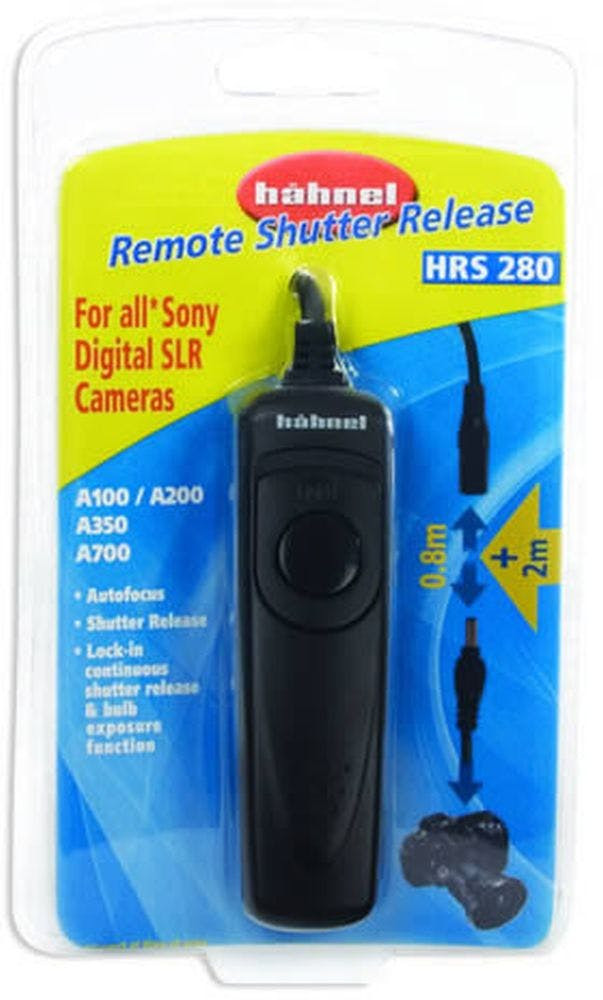 Disparador Remoto HAHNEL HRS-280 Sony