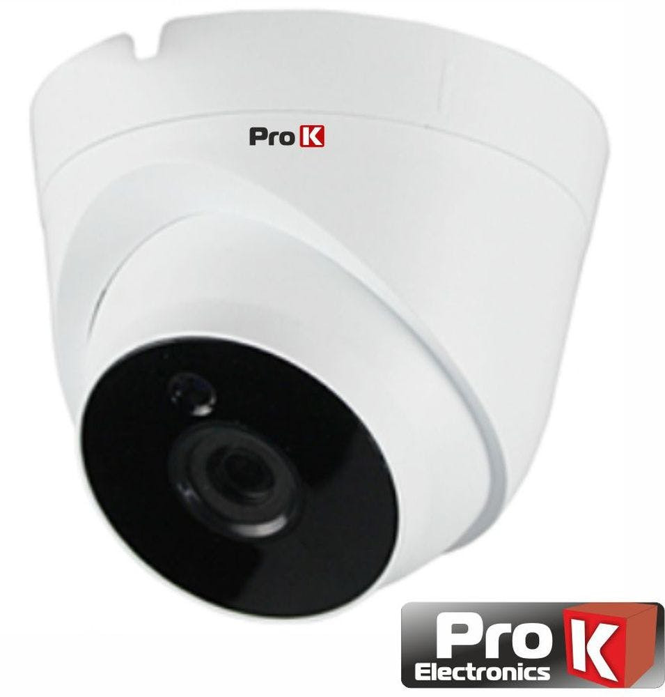 Câmara Vigilância 4In1 Ahd/Cvi/Tvi/Cvbs 5Mp Ip66 PROK