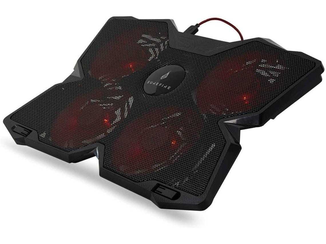 Suporte Cooler SUREFIRE Bora (Preto e Vermelho)