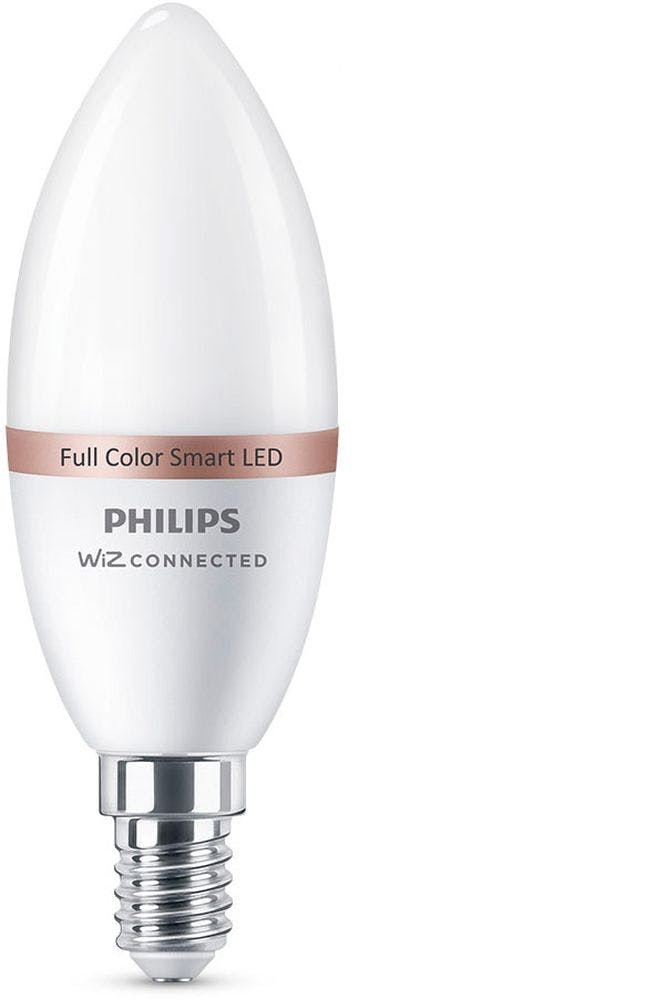 Lâmpada LED PHILIPS Vela E14 4.9W 470 Lumen 2700-6500K Wifi.