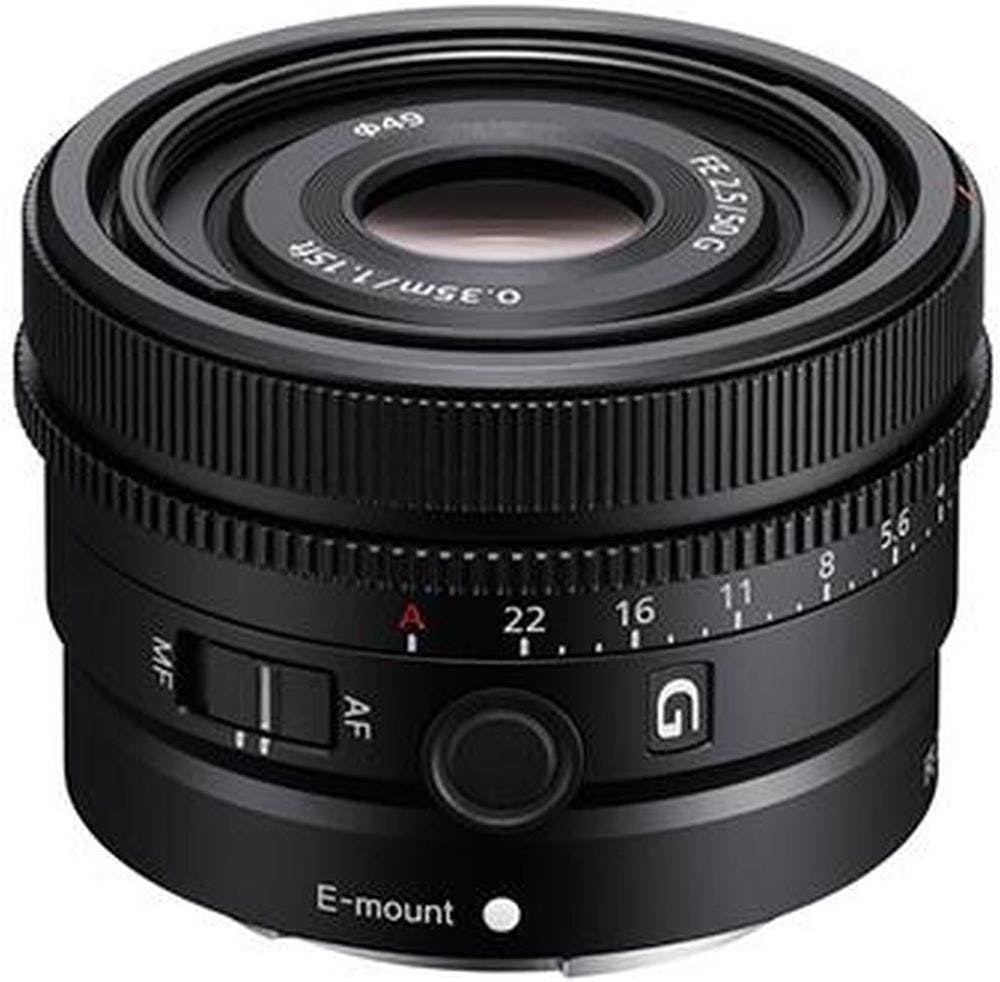 Objetiva SONY SEL50F25G.SYX 50mm f/2.5G P