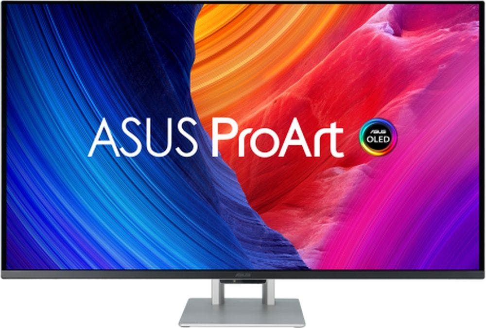 90LM03HE-B01K70 :ASUS ProArt OLED PA32UCDM pantalla para PC 80 cm (31.5") 3840 x 2160 Pixeles 4K Ultra HD QD-OLED Plata