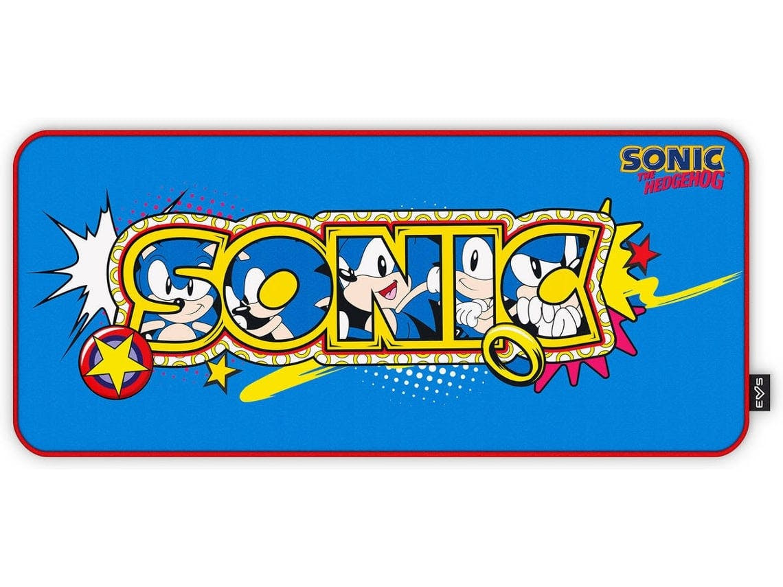 Tapete de Rato Energy Sistem Gaming ESG Sonic Classic