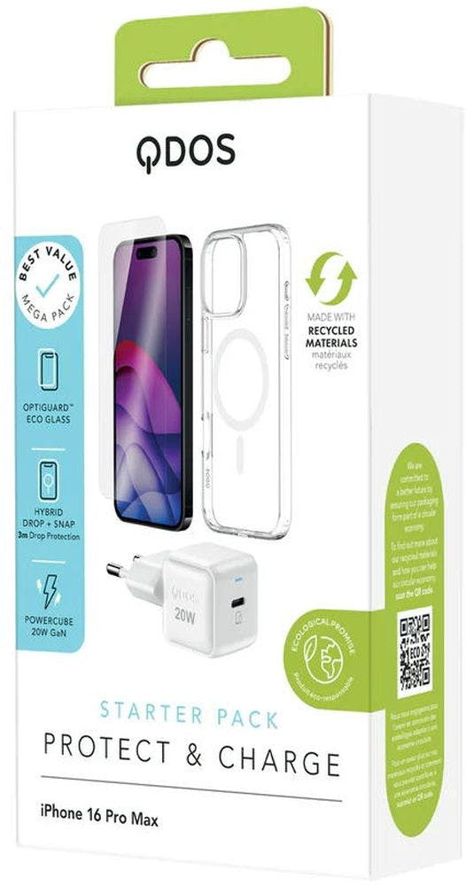 SS58162 :QDOS - Starter Pack iPhone 16 Pro Max