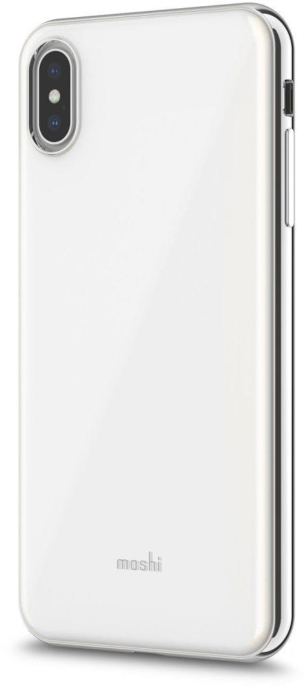 SS51575 :Moshi - iGlaze iPhone XS Max (pearl white)