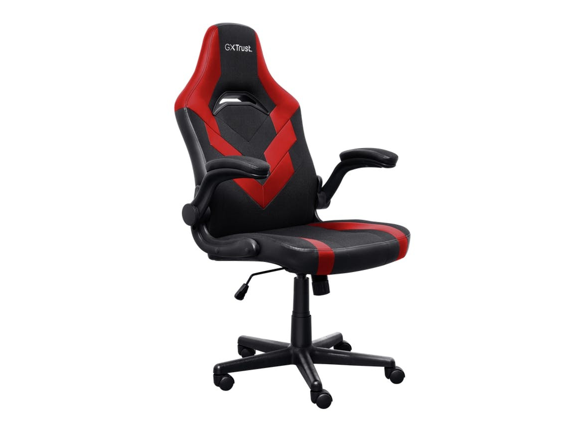 Cadeira Gaming Trust Preto,Vermelho