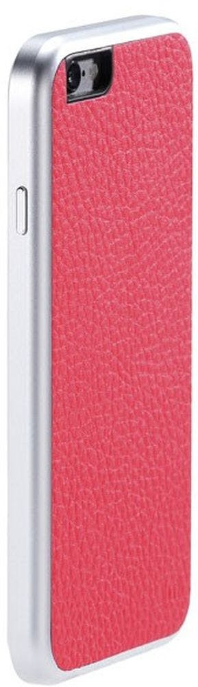 SS46501 :Just Mobile - AluFrame Leather iPhone 6/6s (pink)