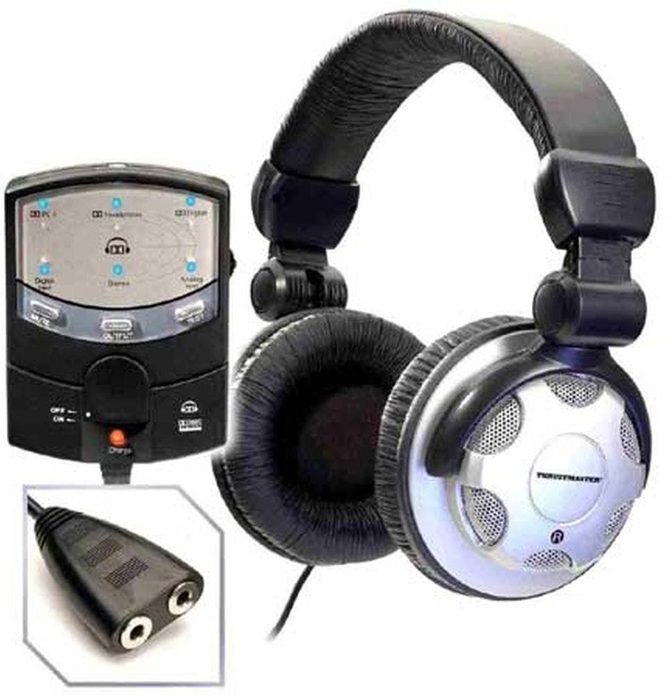 HPATHR0084 :HEADPHONE + DIGITAL 5.1 DECODER