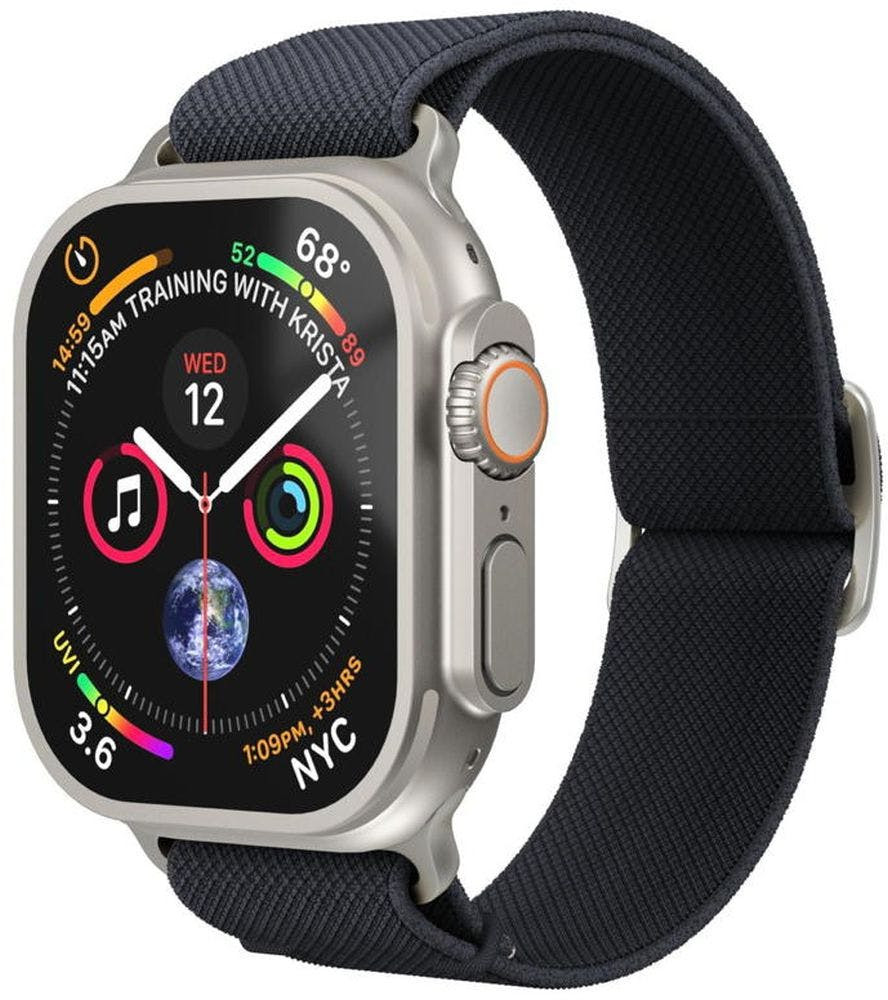 SS57957 :Vonmaehlen - Classic Nylon Apple Watch 38-41mm (navy)