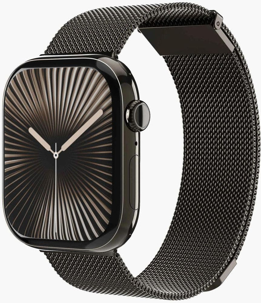 SS58997 :Vonmaehlen - Milanese Loop 2 Apple Watch 40-42mm (granite)