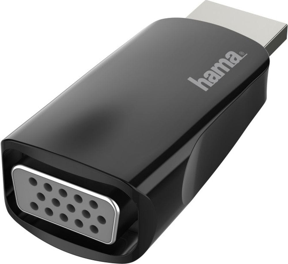 00200344 :Adaptador HAMA HDMI/VGA Full HD 1080p