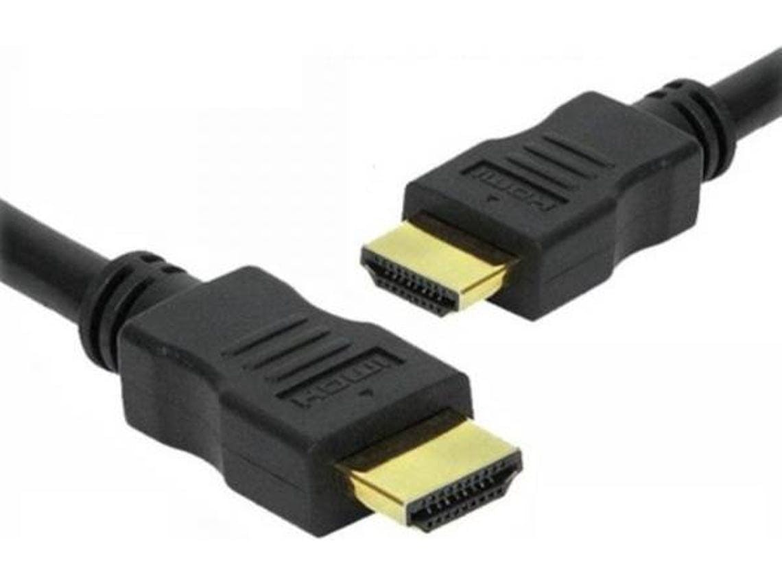 Cabo ALPHA ELETTRONICA HDMI Macho 2.0 4k (2 m) (Preto)