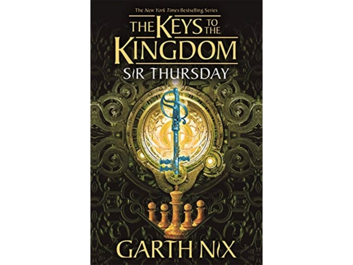 Sir Thursday de Garth Nix (Inglés)
