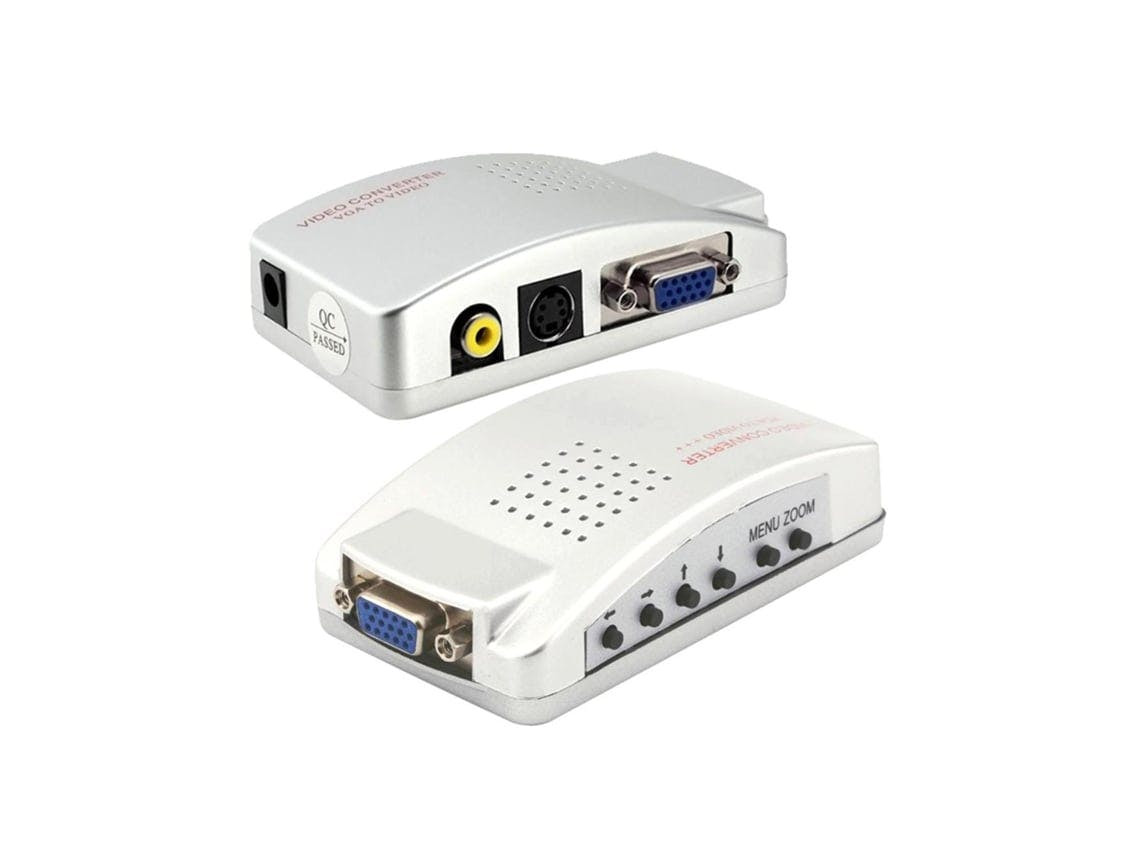 G-Pk-Vgarca :Conversor Vídeo Vga para Vga+Rca+Audio Prok