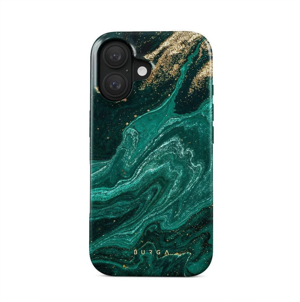 SS57858 :Burga - Tough MagSafe iPhone 16 (emerald)