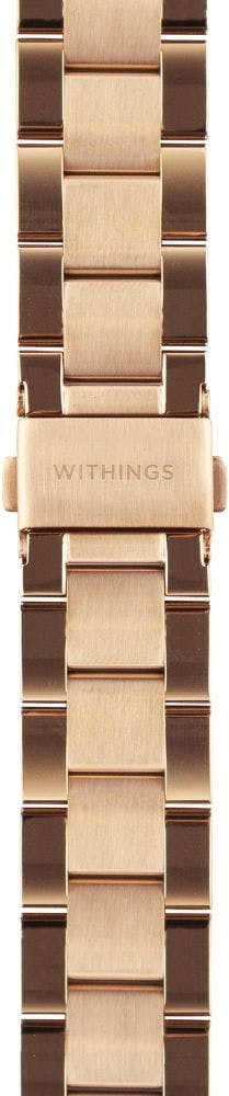 SS55908 :Withings - Pulseira metal 18mm (rose gold)