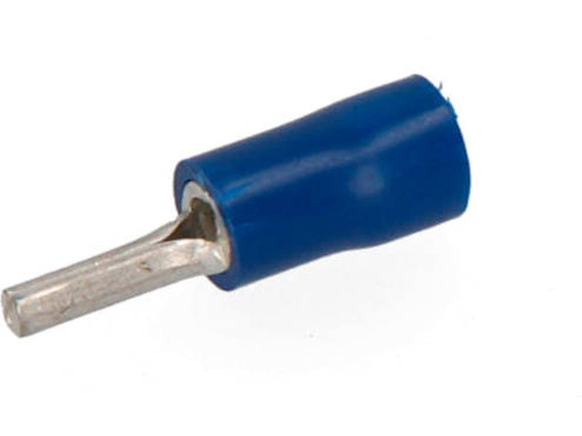 Terminal EDM Isolado Ponta PVC Saco 100 Un
