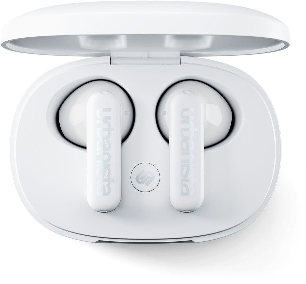 Auriculares Bluetooth True Wireless URBANISTA Copenhagen (In Ear - Microfone - Branco)