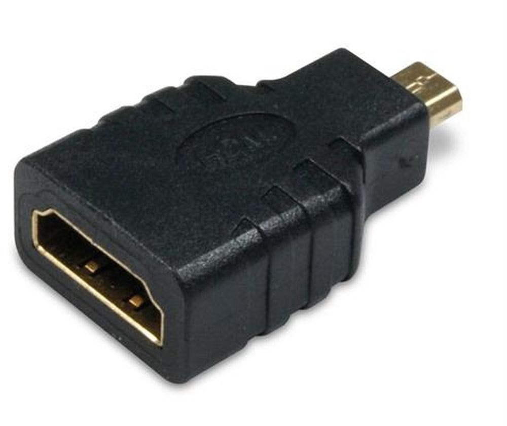 370306 :METRONIC - Adaptador HDMI F / Micro HDMI M 370306