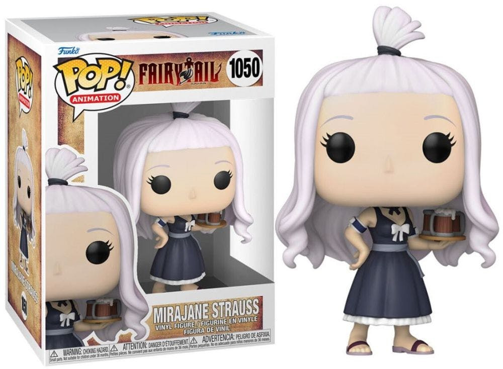 57342 Funko pop animação fairy tail mirajane strauss 57342