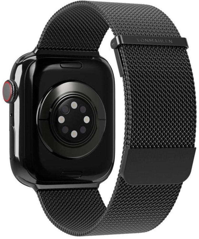 SS57948 :Vonmaehlen - Milanese Loop 2 Apple Watch 38-41mm (black)