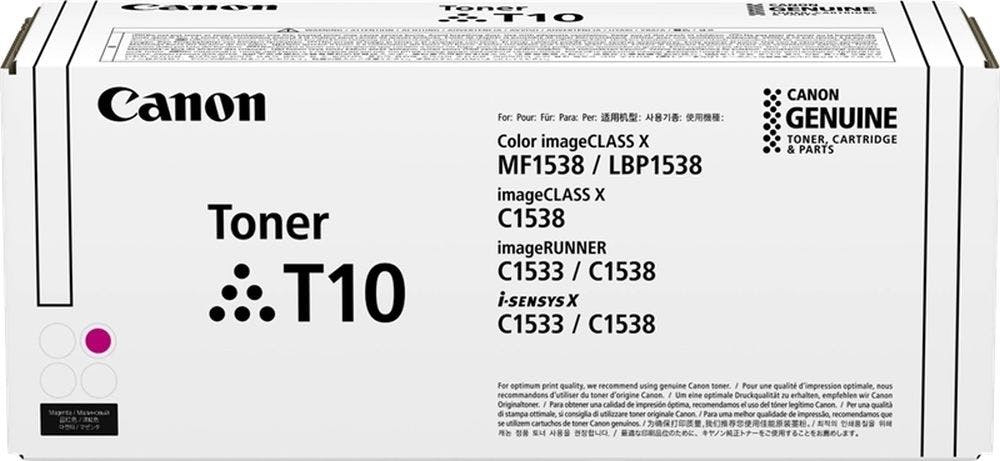 4564C001 TONER T10 M Magenta 10000 C1533P, C1538P, C1533P II, C1538P II, C1533iF, C1538iF II