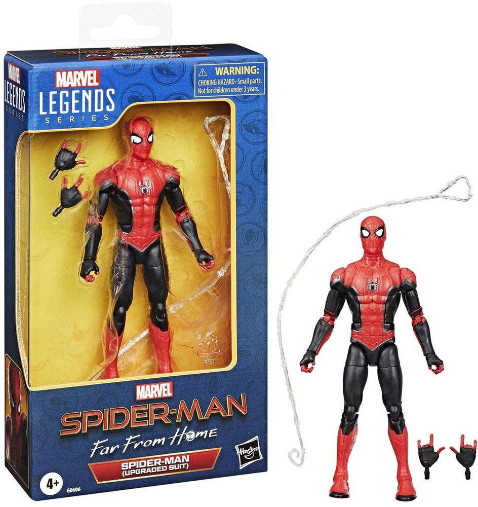 G06065L0 Figura Hasbro Marvel Legends série Homem-Aranha - Longe de Casa