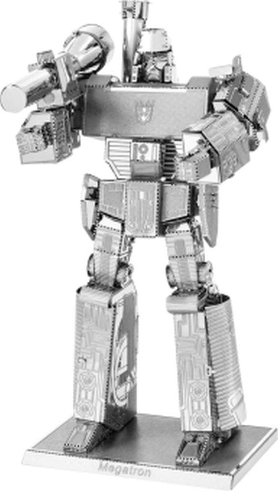 Maqueta 3d Metal Fascinations Megatron Transformers Montaje Sin Pegamento Ni Soldadura Maquetas 3d