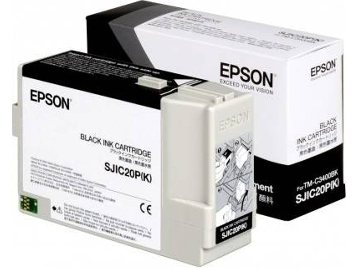 Tinteiro EPSON C33S020490 Preto