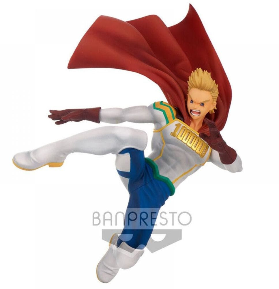 BP18294 Figura Banpresto My Hero Academia Os Heróis Incríveis Lemillion BP18294