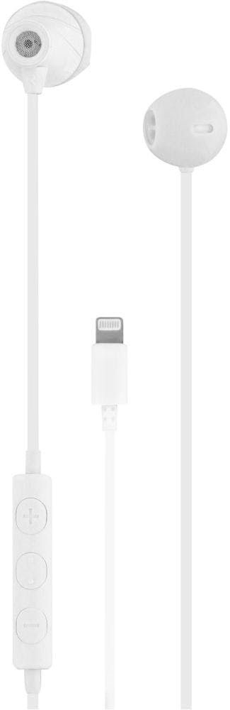 ESCURVWH :TNB CURV - Auriculares de botón Lightning - blanco