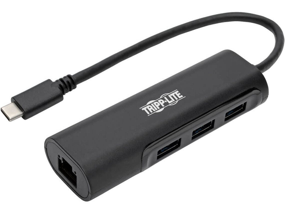 Hub TRIPP LITE U460-003-3A1GB (Preto)