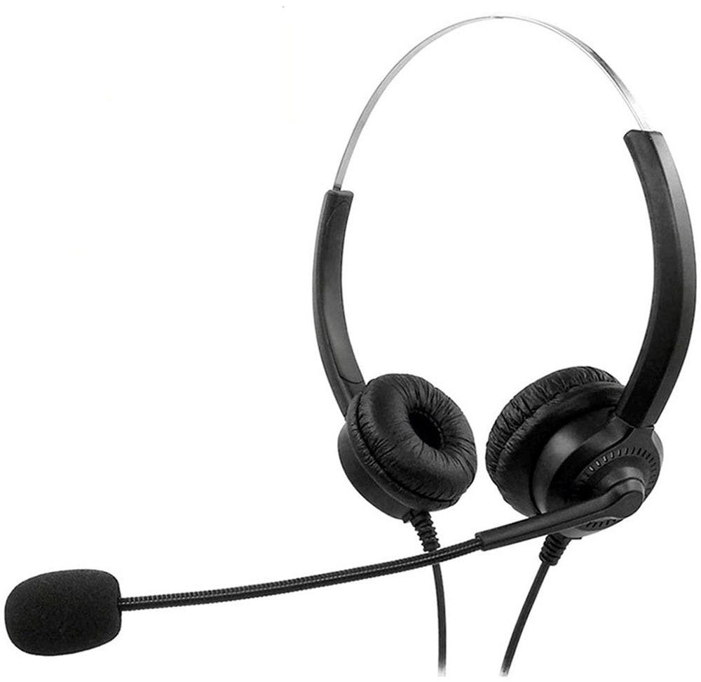 MROS304 :Auricular mediarange binaural diadema com microfone cabo 2 mt Auricular mediarange binaural diadema com microfone cabo 2 mt