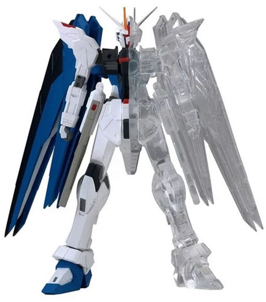 BP18511 Figura Banpresto Gundam MS Gundam Seed estrutura interna ZGMF-X10A Freedom Gundam