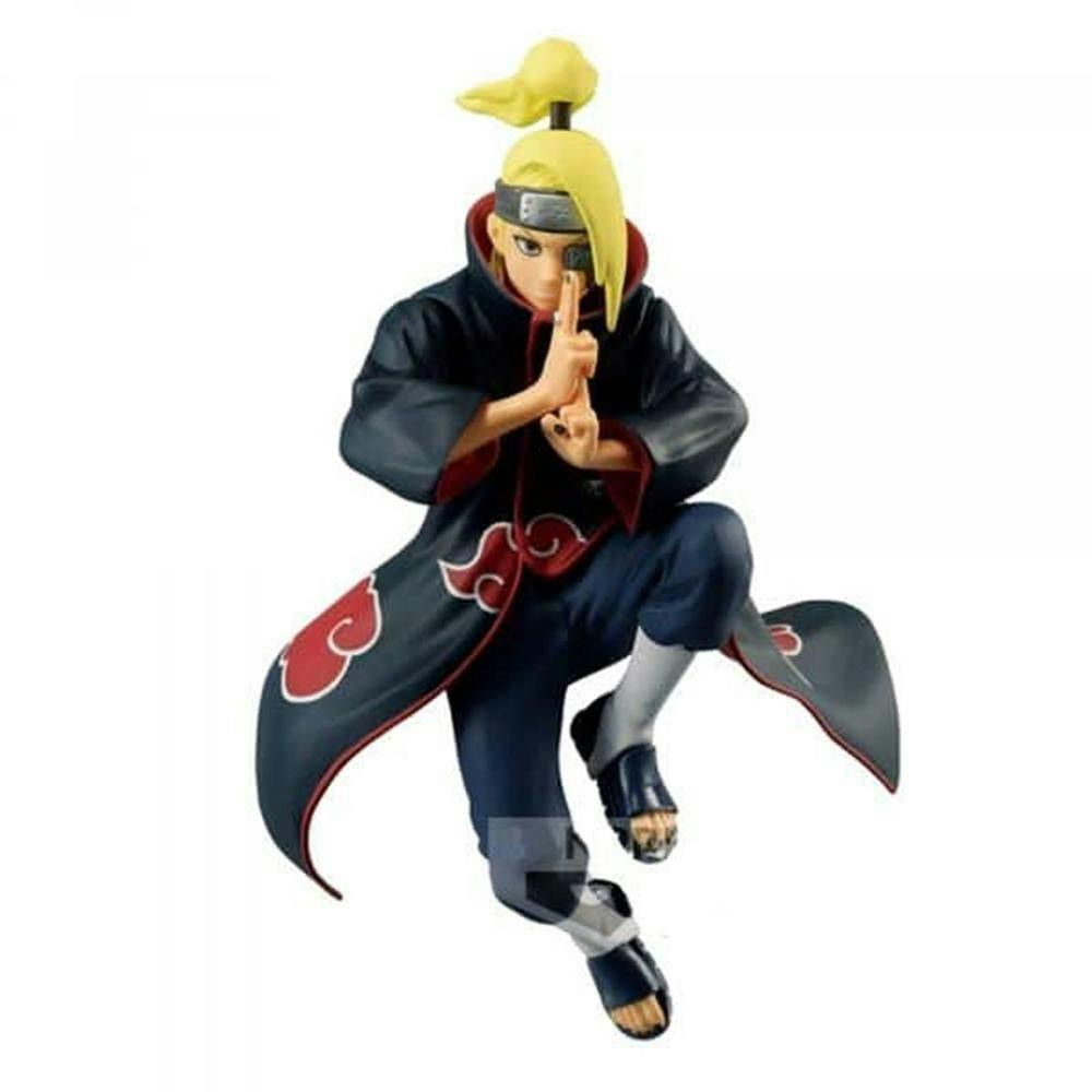 BP89345P Figura Banpresto Naruto Shippuden Vibração Estrelas Deidara 13cm