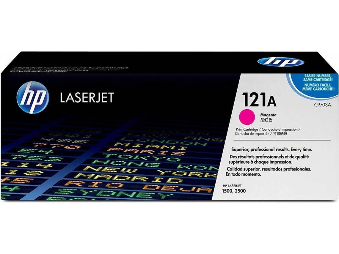Toner HP C9703A Magenta (4000 páginas)