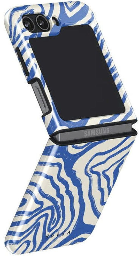 SS57667 :Burga - Tough Galaxy Z Flip5 (seven seas)