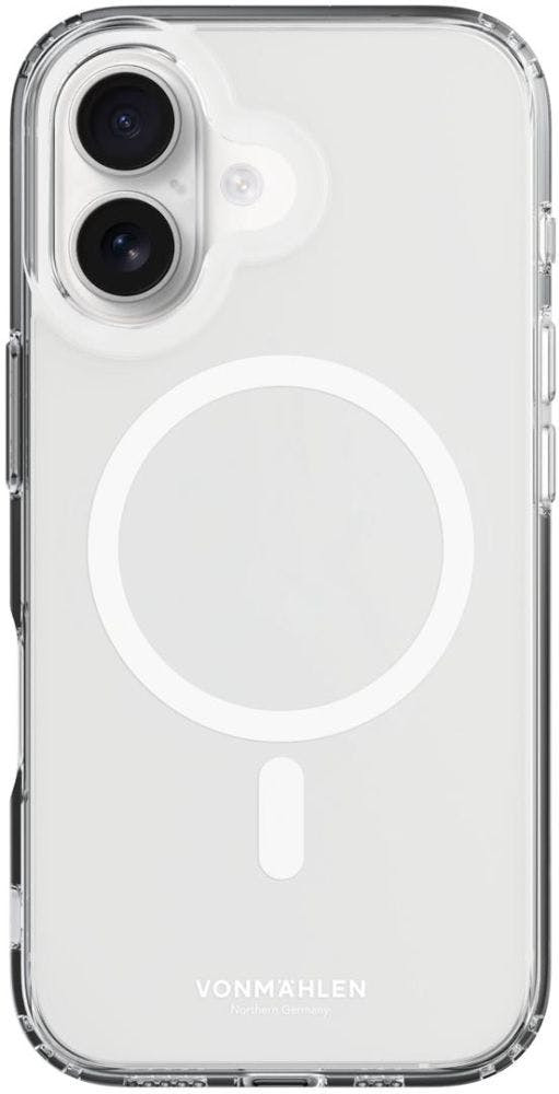 SS57990 :Vonmaehlen - MagSafe Transparent iPhone 16 (white)