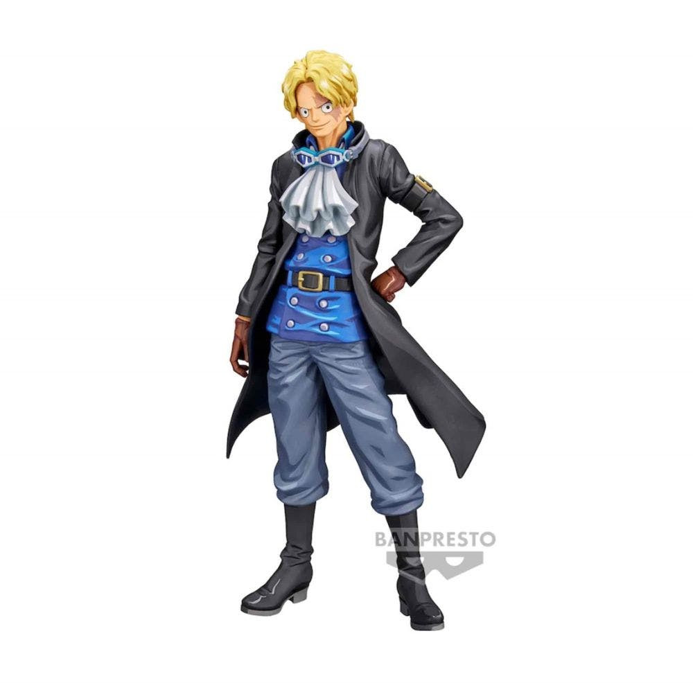 BP19392 Figura Banpresto One Piece Grandis manga dimensões Sabo
