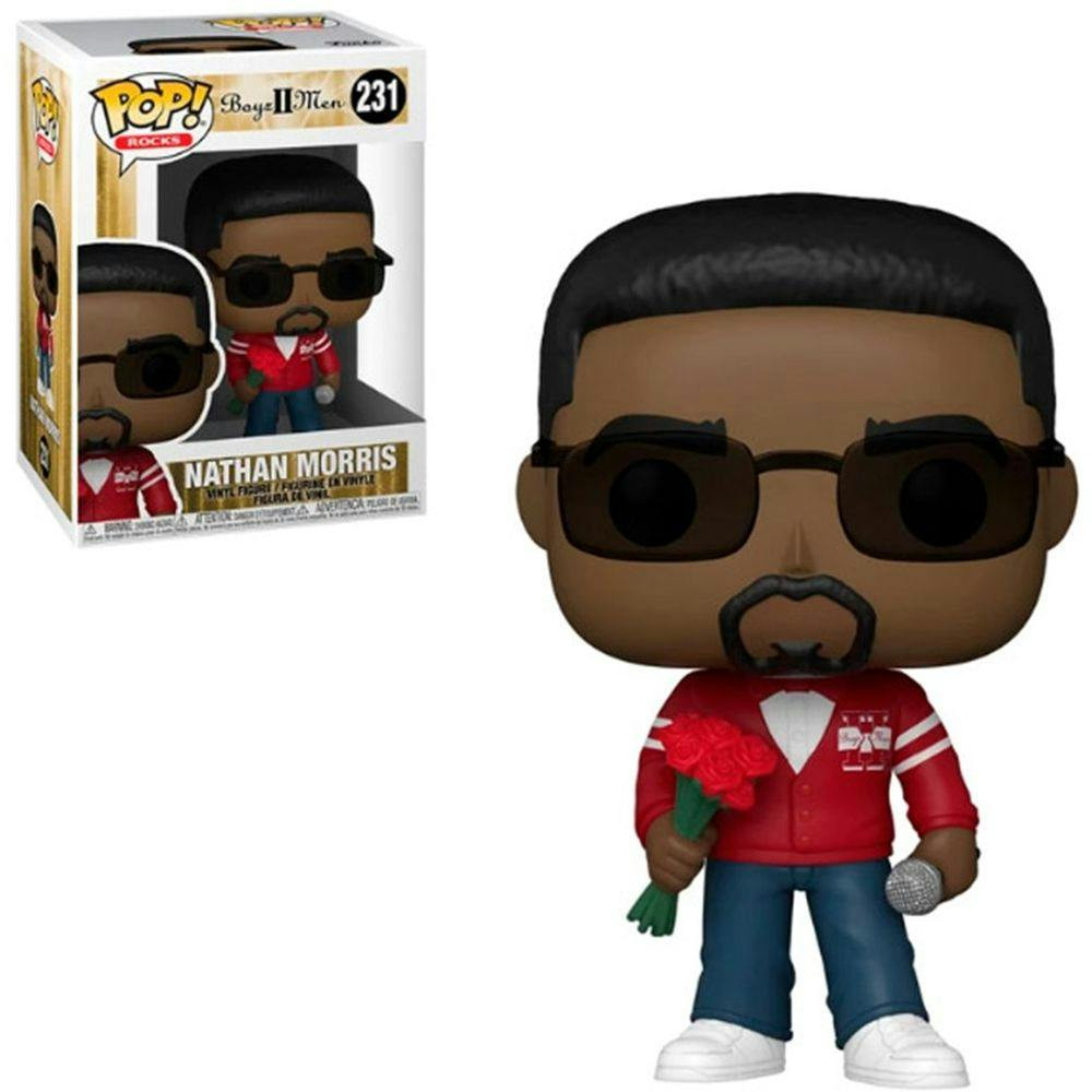 56727 Funko pop estrelas da música boyz ii men nathan morris 56727