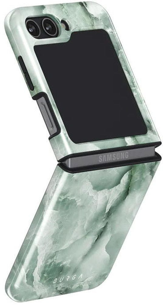 SS57661 :Burga - Tough Galaxy Z Flip5 (pistachio)