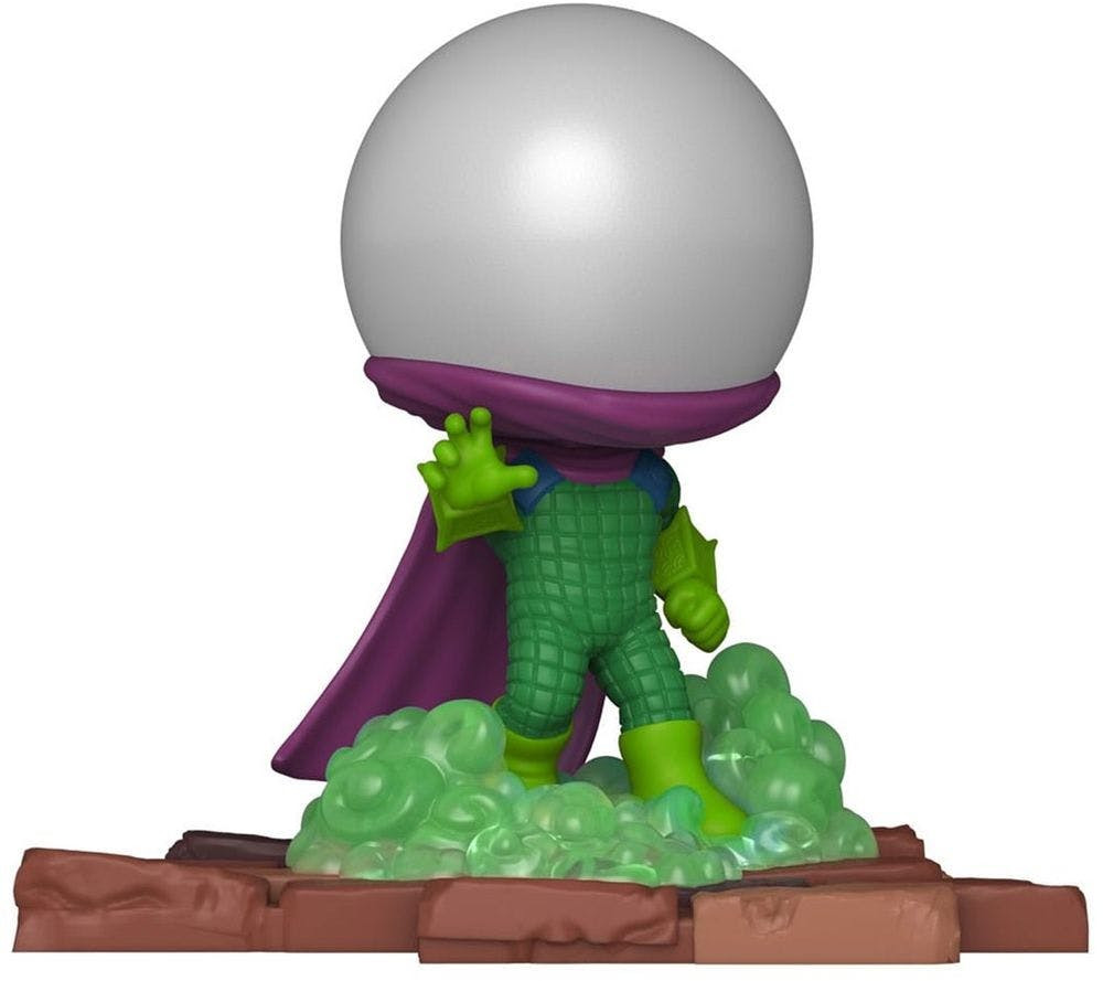 60905 Funko pop deluxe marvel vilões misteriosos mysterio edição especial 60905