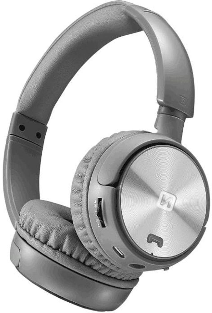 Auscultadores Bluetooth SWISSTEN Trix (On Ear - Microfone - Cinzento)