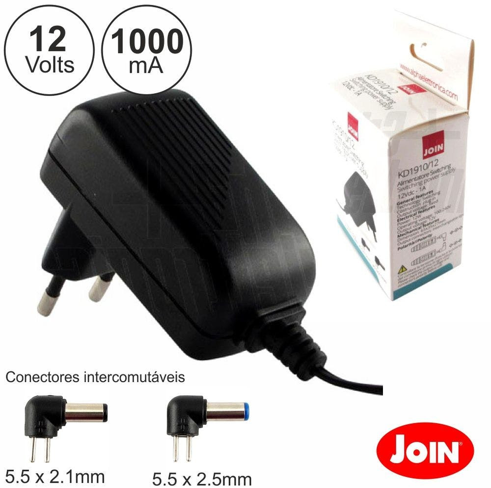 Adaptador e transformador ALPHA ELETTRONICA KD1910/12