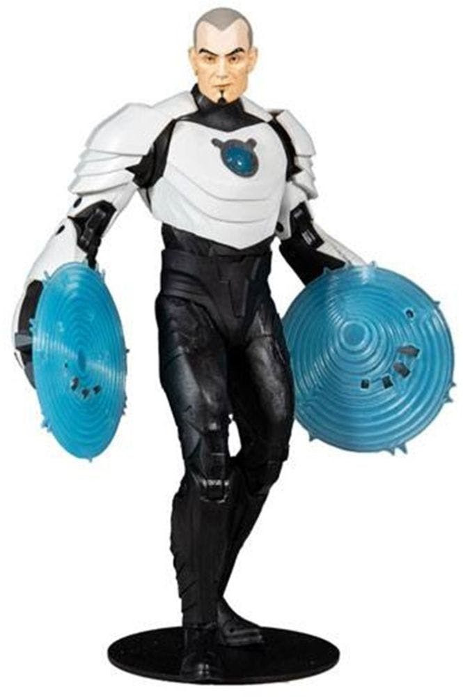 MCF15754 Figura mcfarlane toys dc multiverso Batman Beyond Shriek desenmascarado