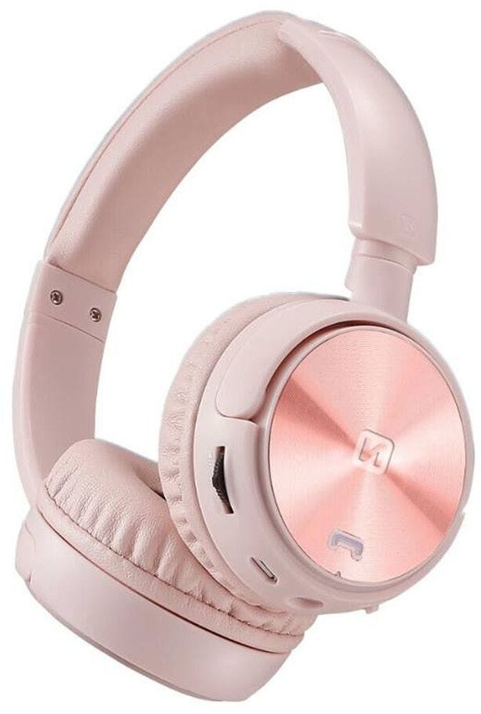 Auscultadores Bluetooth SWISSTEN Trix (On Ear - Microfone - Rosa)