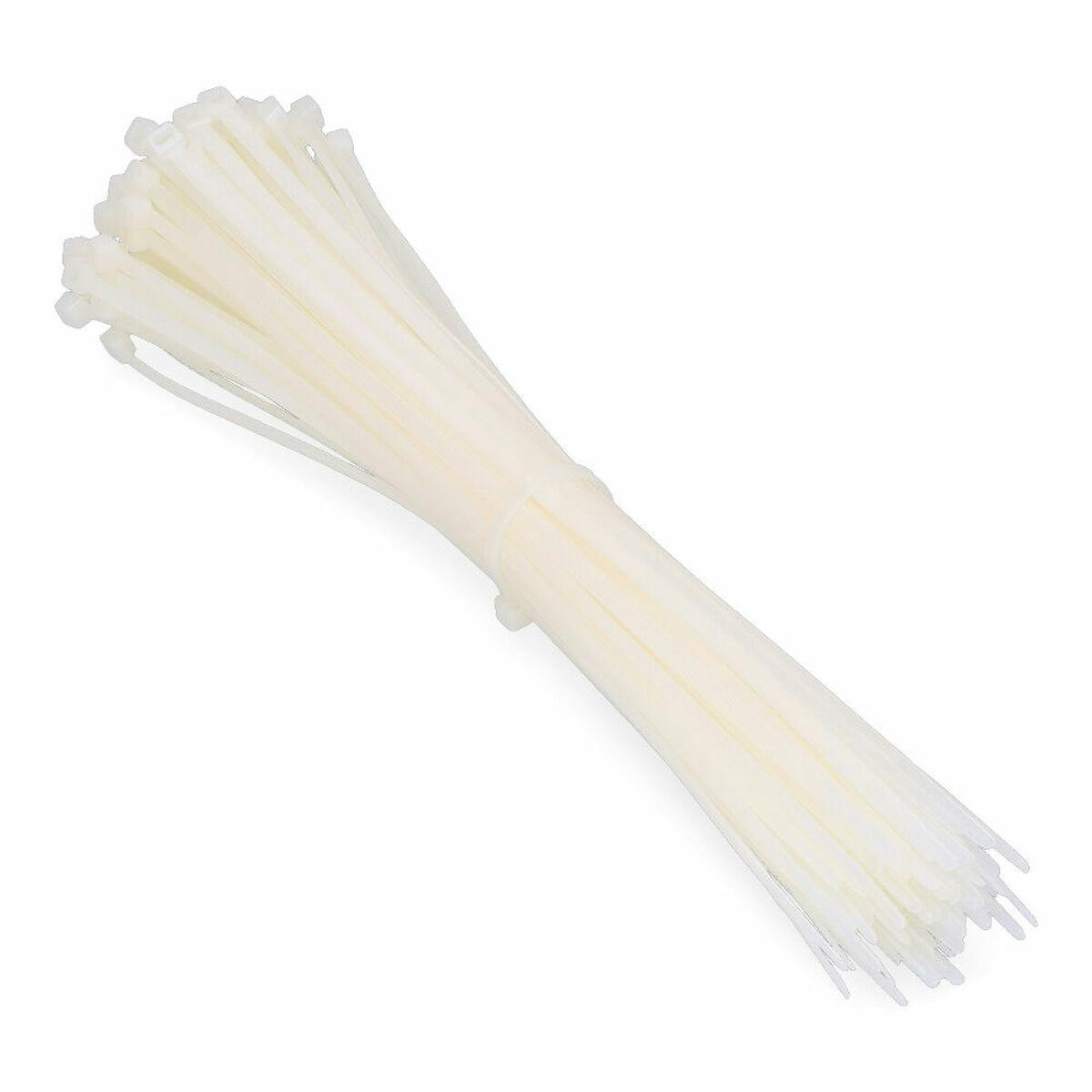 Abraçadeiras de Nylon EDM Natural 450 X 8 Mm 100 Unidades