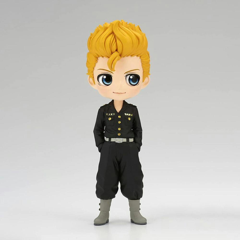 BP18815 Figura Banpresto Q Posket Tokyo Revengers Takemichi Hanagaki versão A