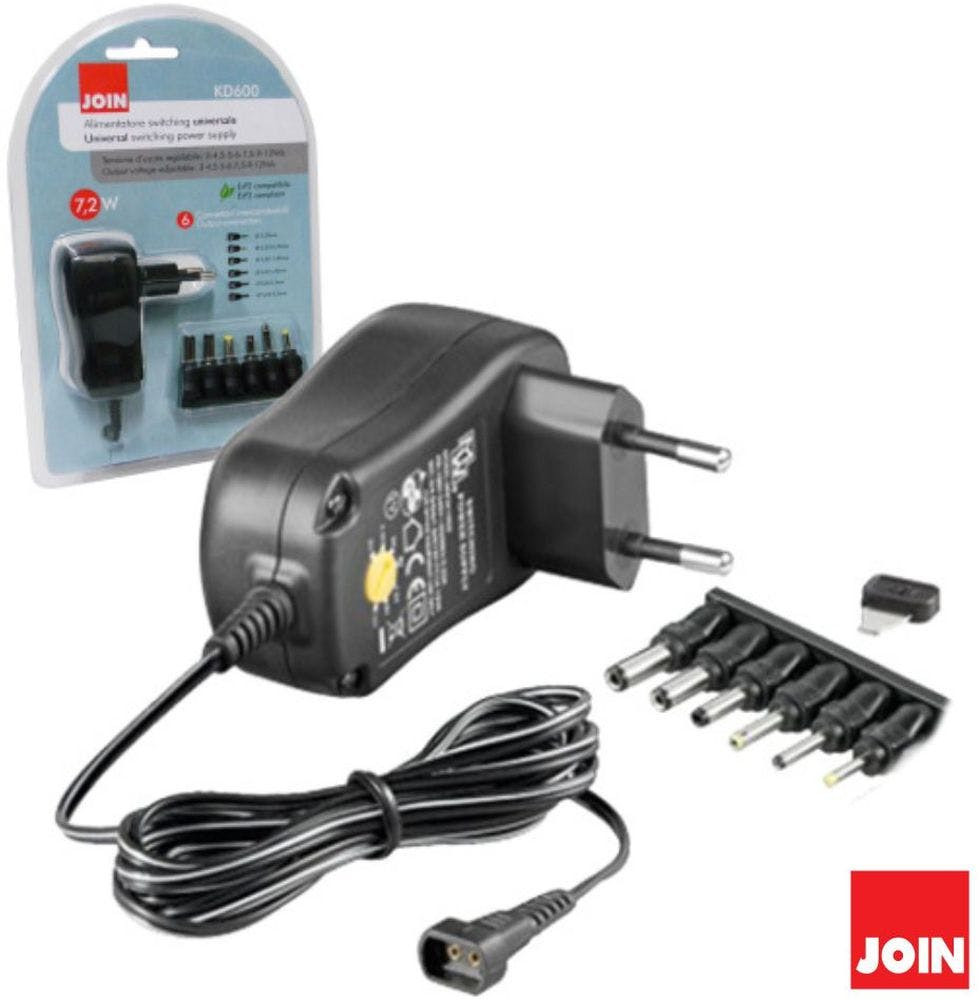 Adaptador e transformador ALPHA ELETTRONICA KD600