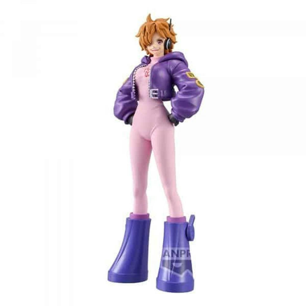 BP89376P Figura Banpresto One Piece DXF The Grand Line Series Egghead Lilith (maligna) 16cm